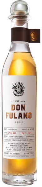 Image sur Don Fulano Tequila Añejo 100% Puro De Agave 40° 0.7L